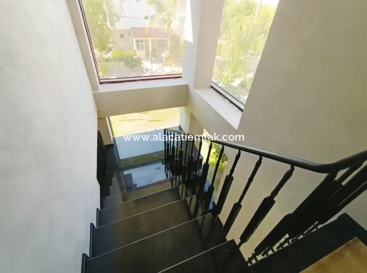Zero Villa With Single Detached Pool For Sale In Çeşme Alacati