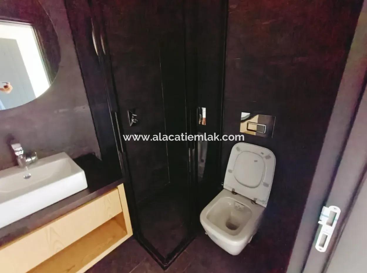 Zero Villa With Single Detached Pool For Sale In Çeşme Alacati