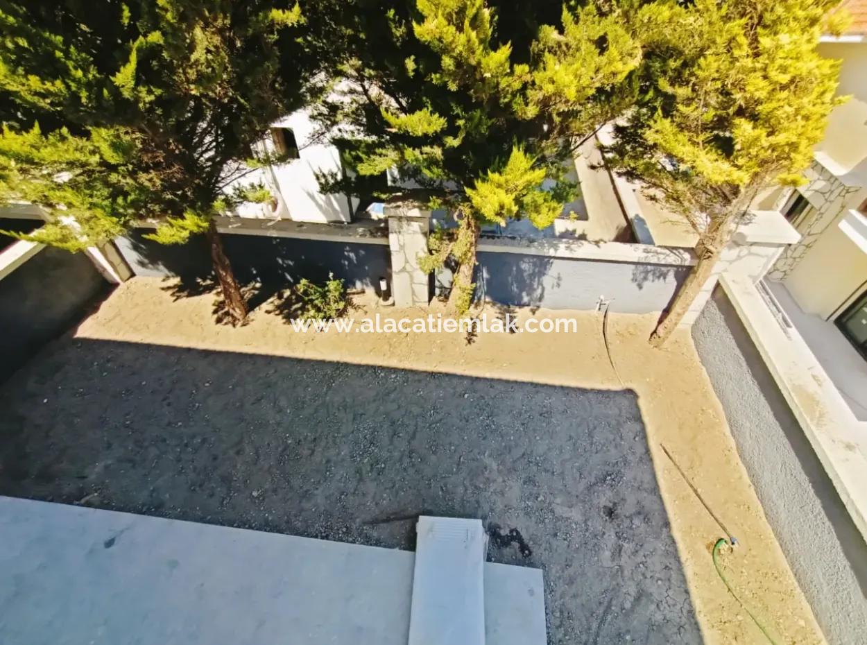 Zero Villa With Single Detached Pool For Sale In Çeşme Alacati