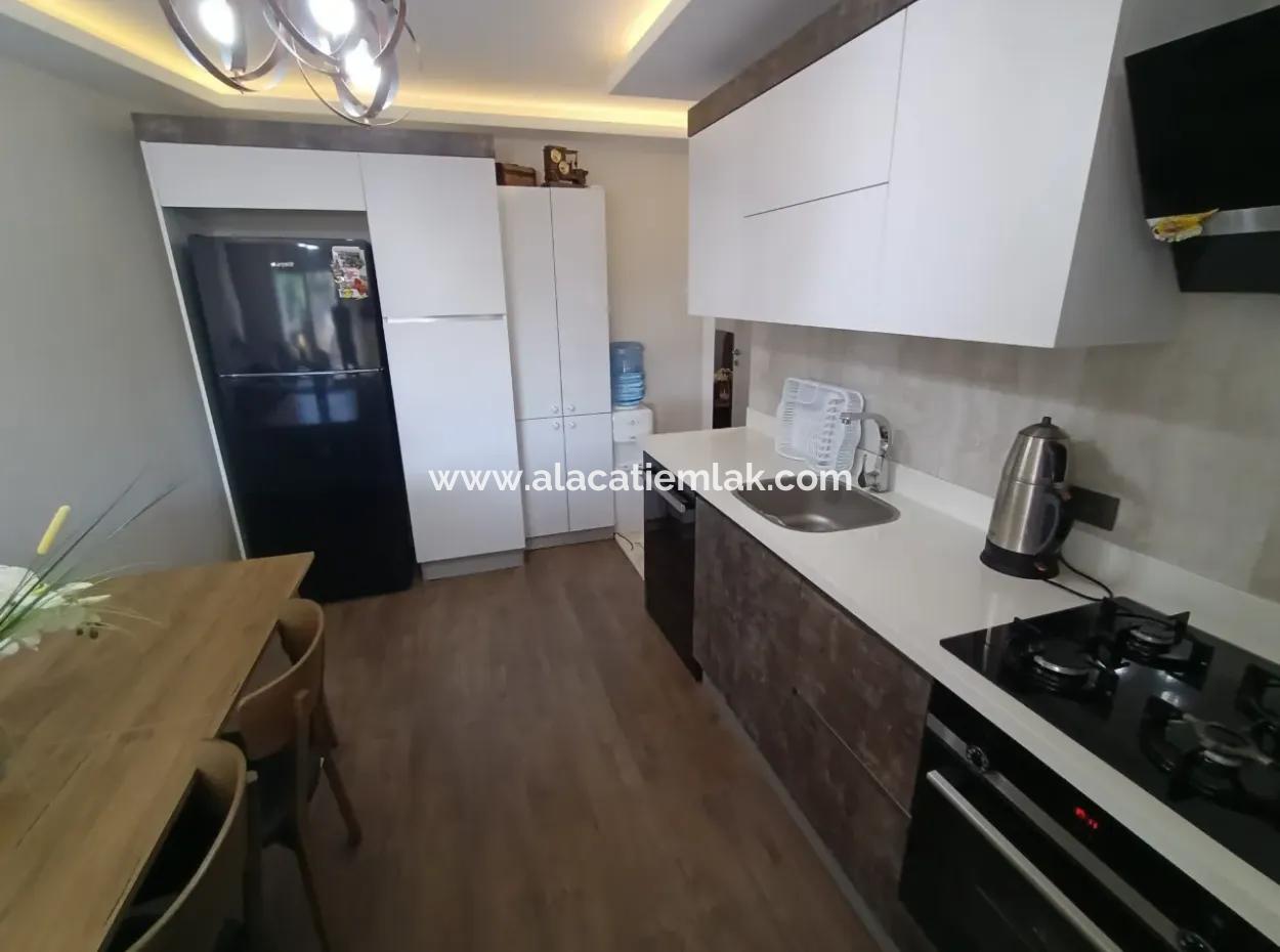 2 1 Spacious Apartment For Sale In The Center Of Cesme