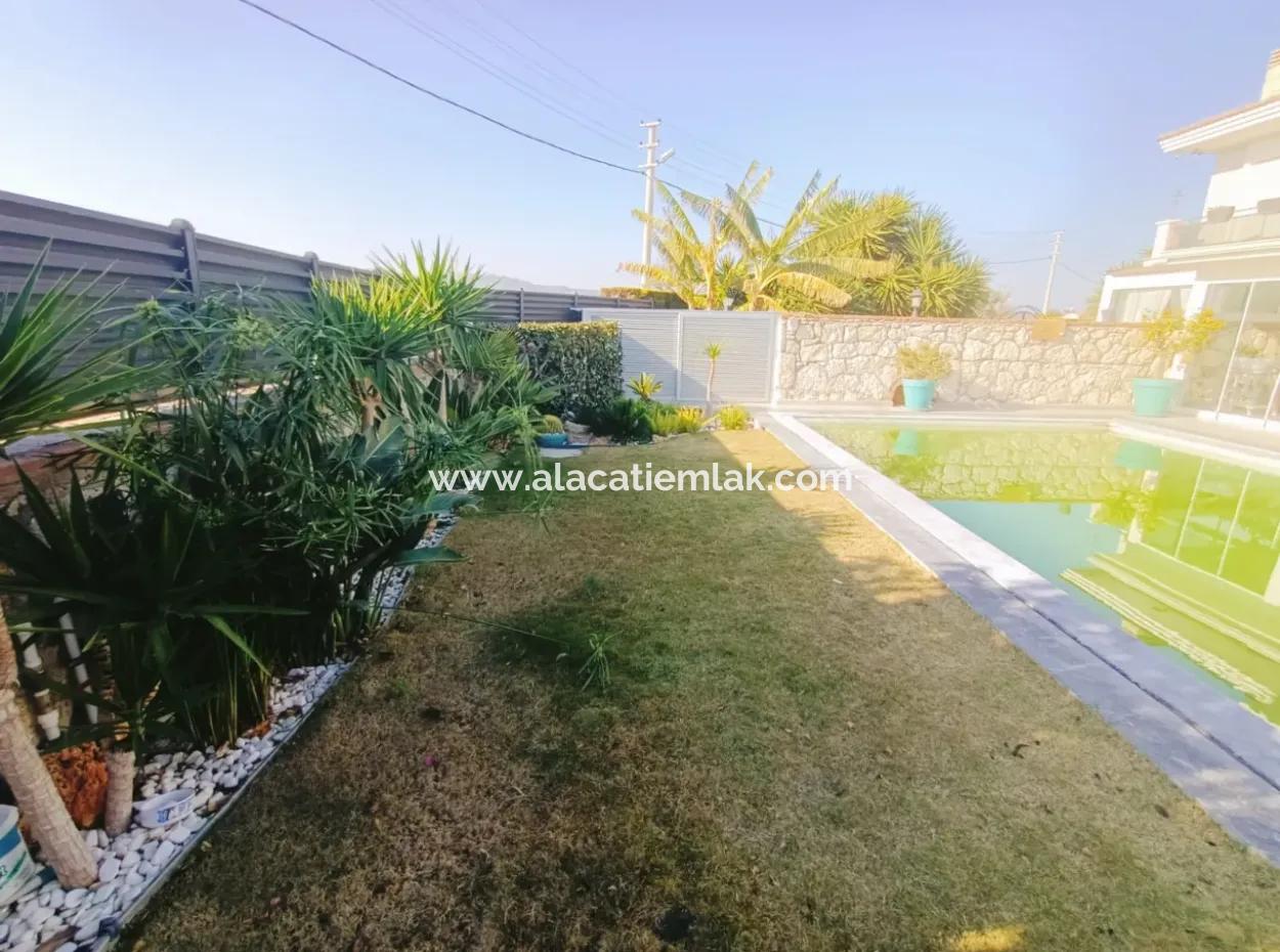 Villa With Detached Pool For Sale In Çeşme Alacati