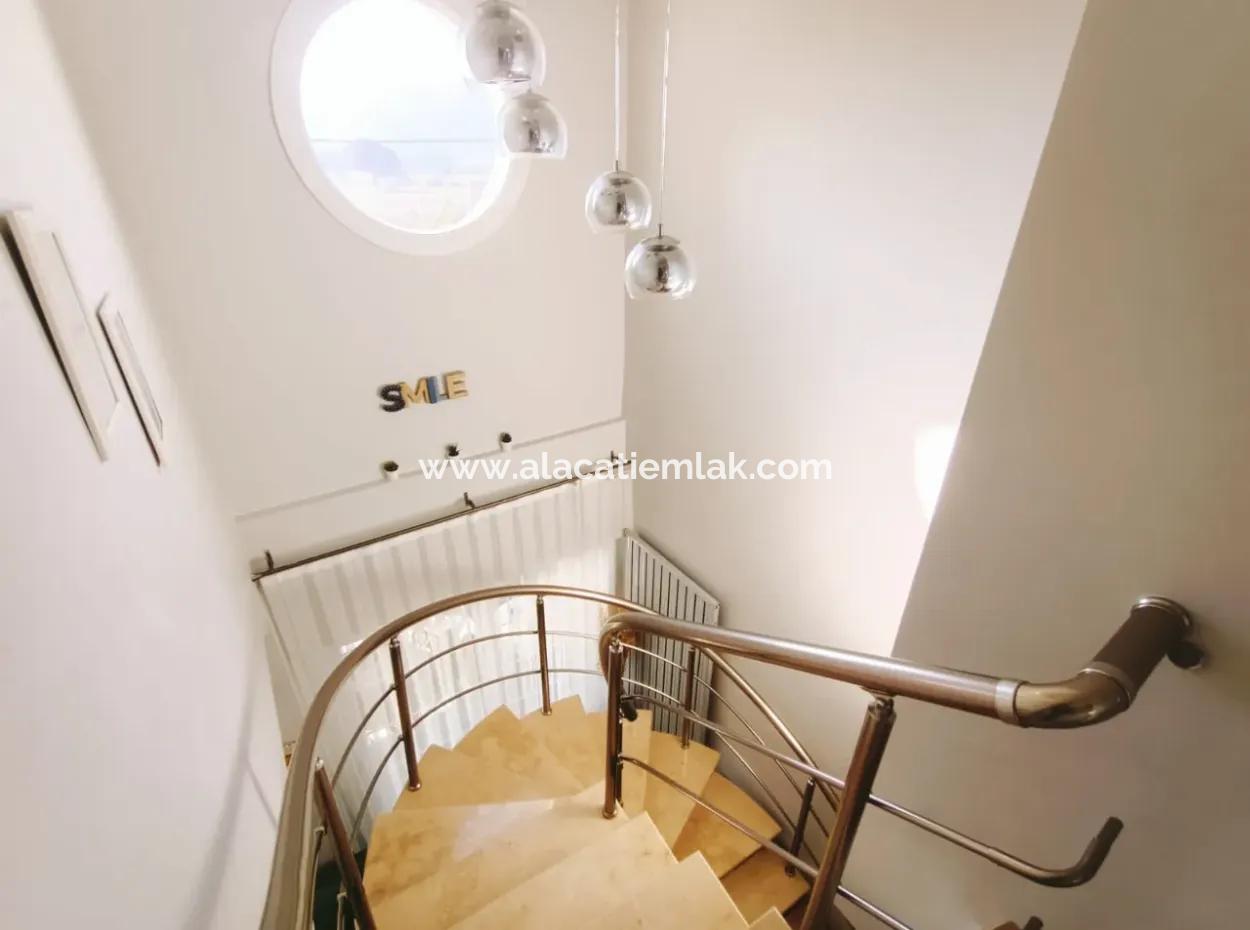 Villa With Detached Pool For Sale In Çeşme Alacati