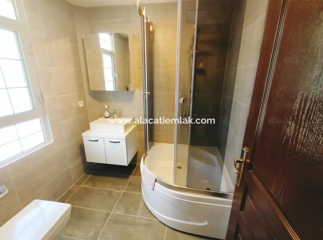 Annual Rental Villa In Çeşme Mamurbaba 4 1 Detached Pool