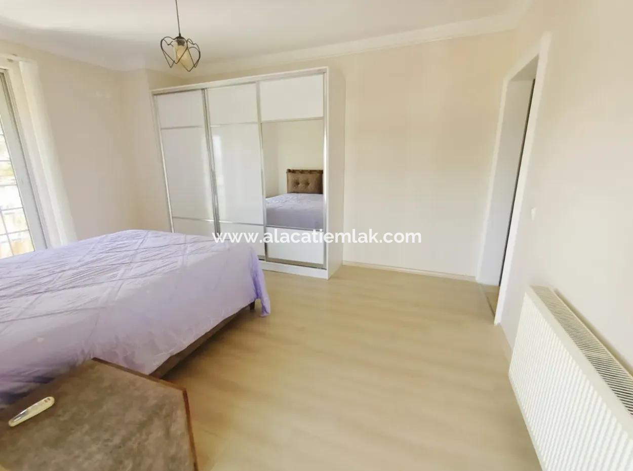 Annual Rental Villa In Çeşme Mamurbaba 4 1 Detached Pool