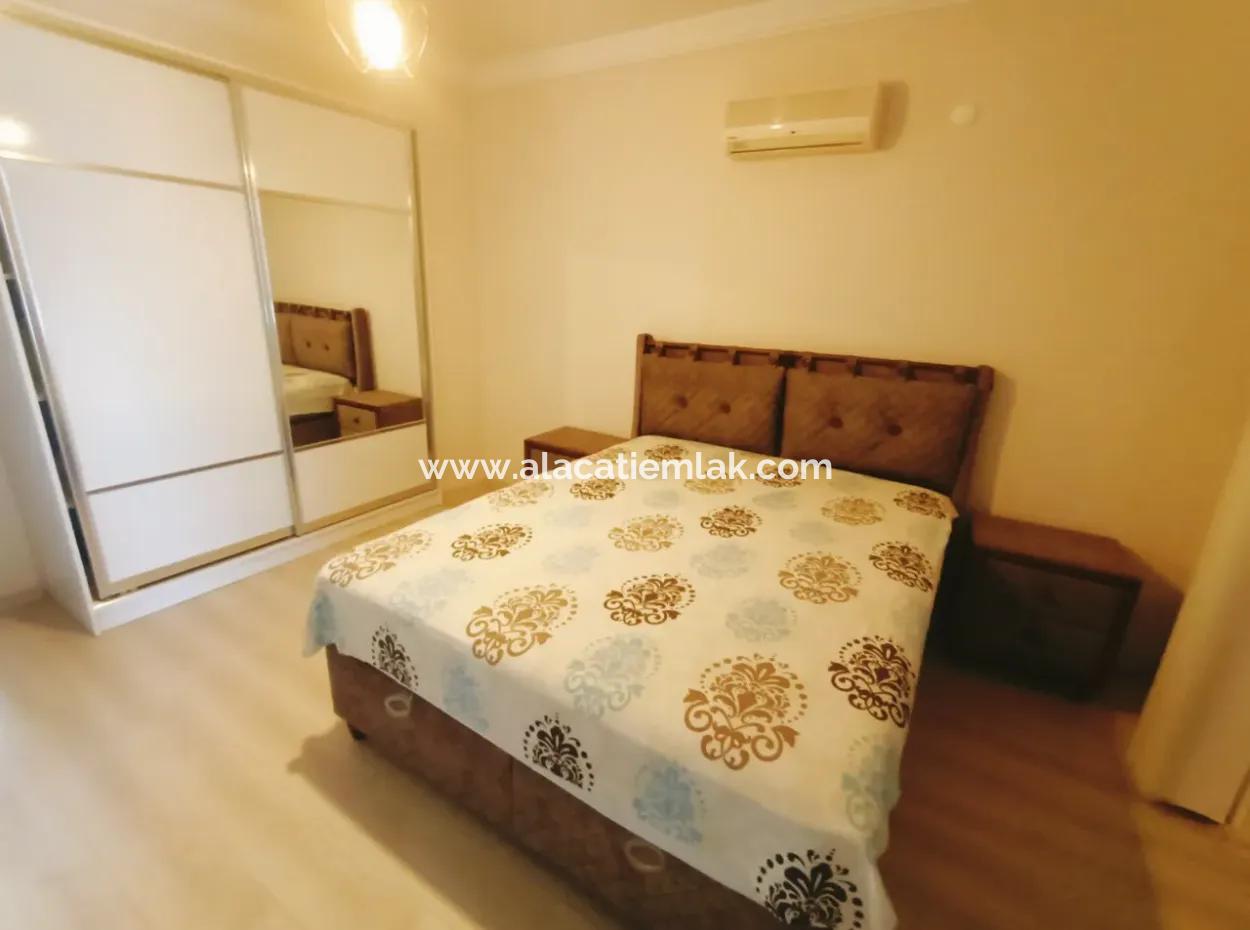 Villa With Seasonal Rent 4 1 Detached Pool In Çeşme Mamurbaba