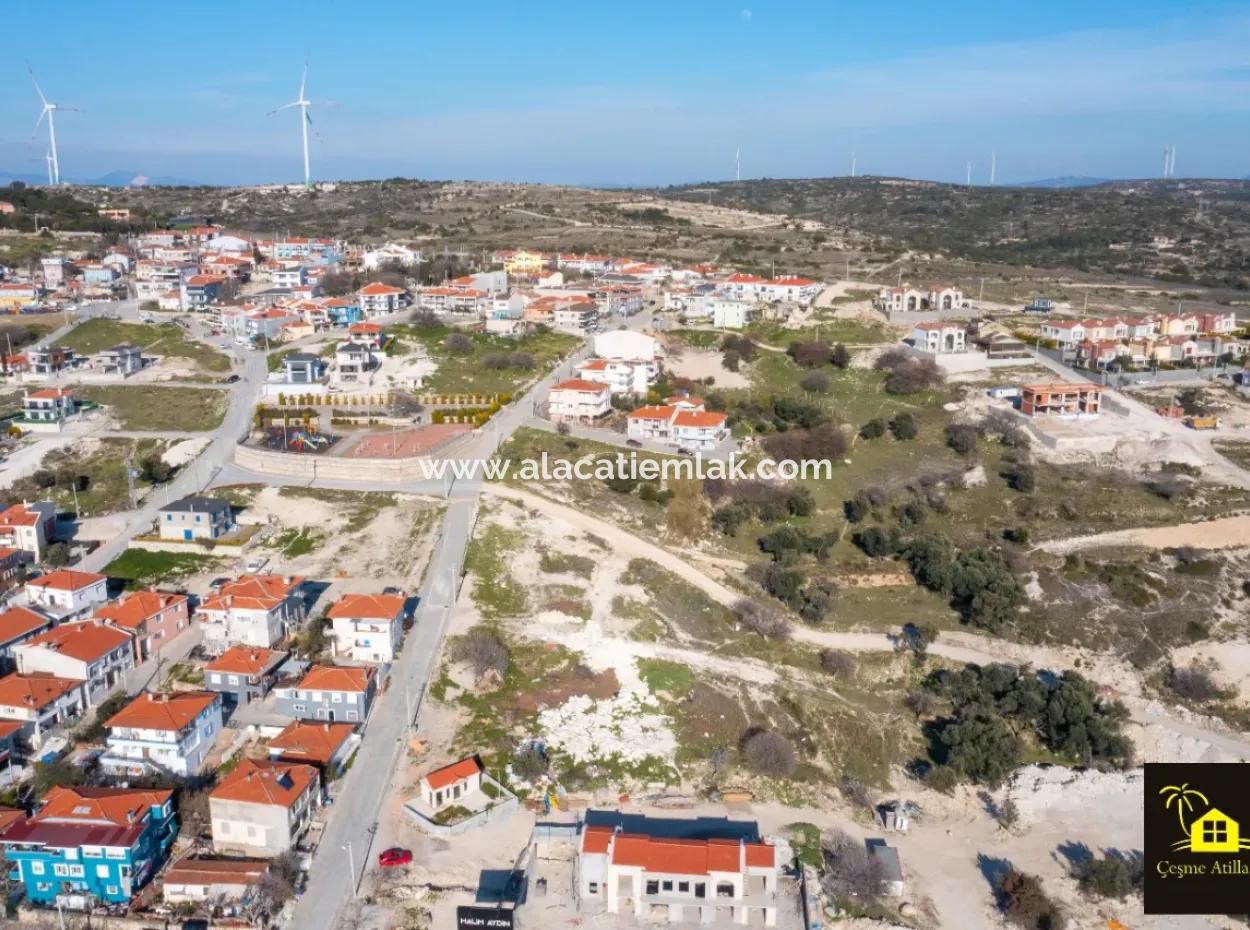 Land With Zoning For Sale In Çeşme Ovacik
