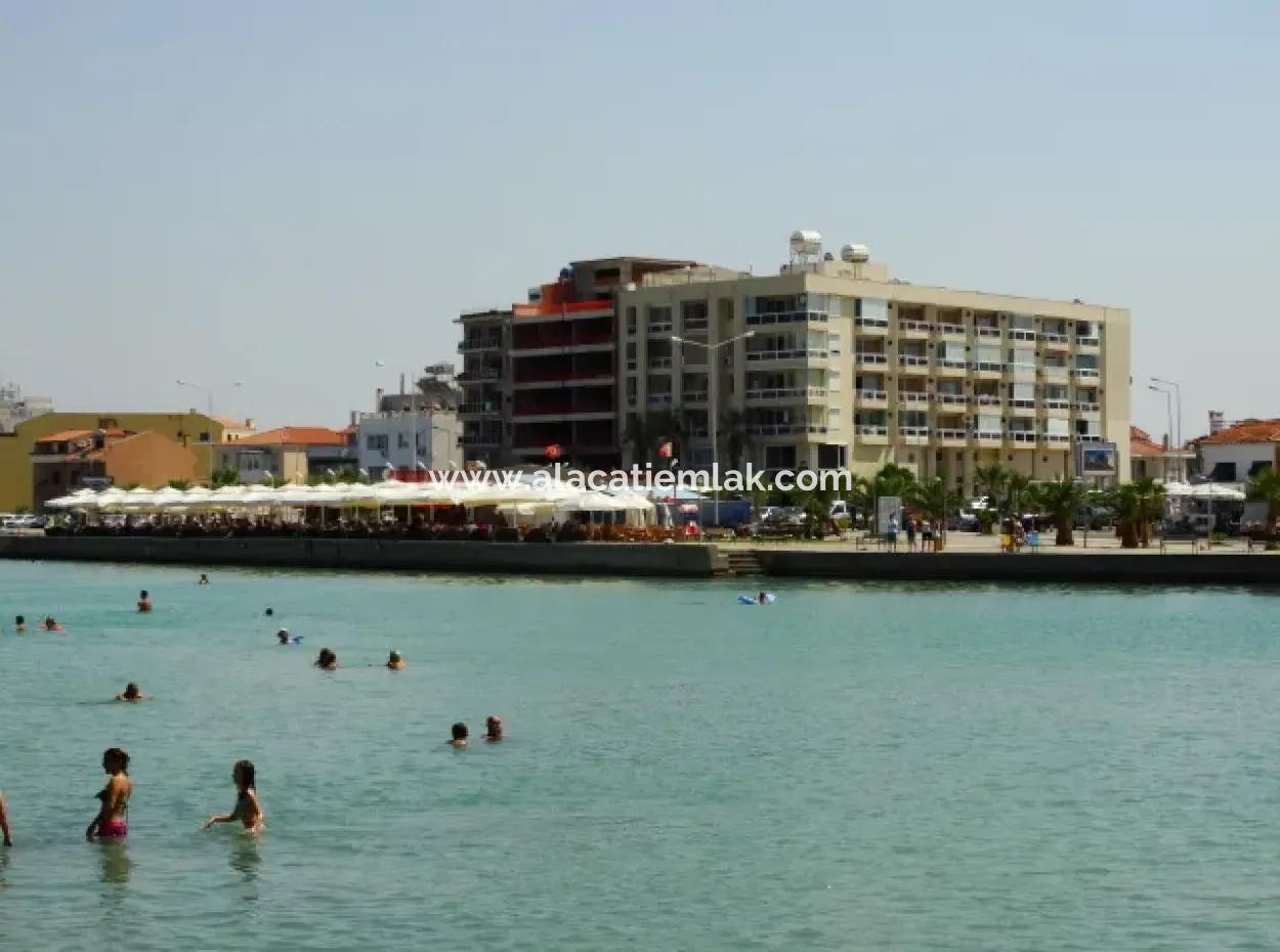 Çeşme Ilicada Seasonal Rental Seafront 1 1 Residence Apartment
