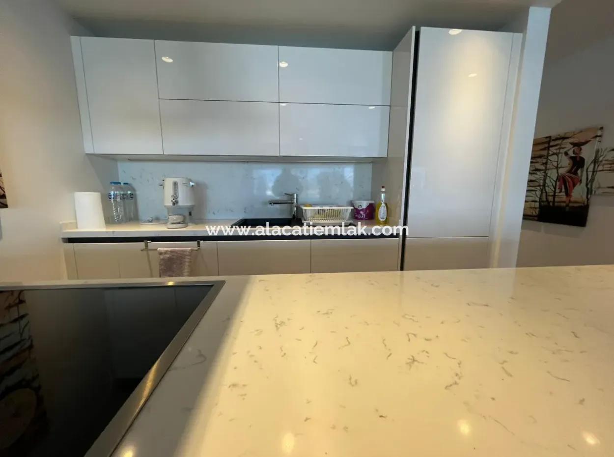 Çeşme Folkart Hil's At Seafront 1 1 Month Rental Residence