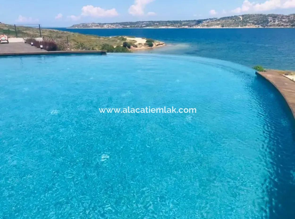 Çeşme Folkart Hil's At Seafront 1 1 Month Rental Residence