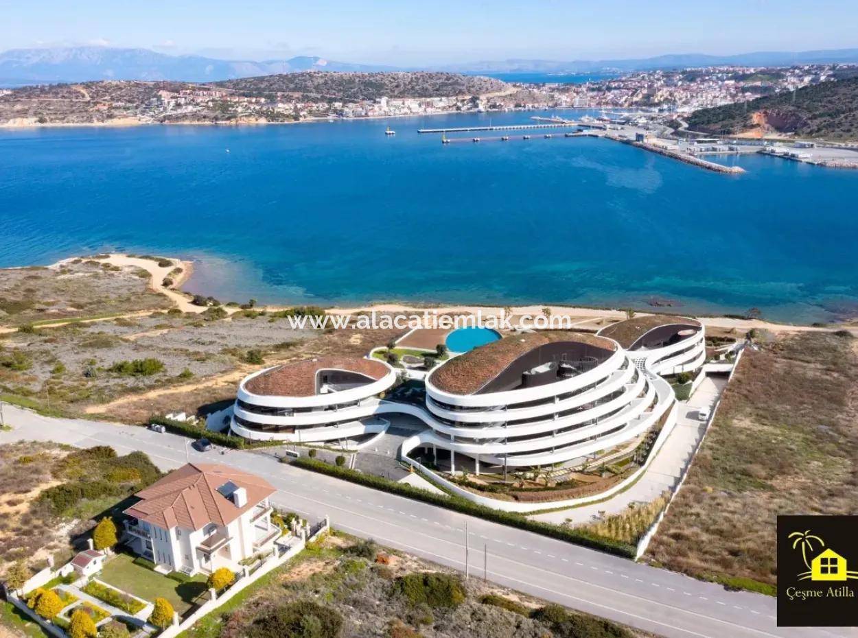 Çeşme Folkart Hil's At Seafront 1 1 Month Rental Residence