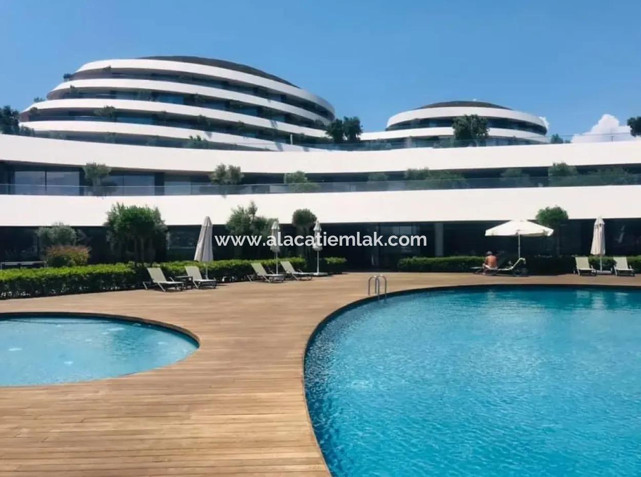 Çeşme Folkart Hil's At Seafront 1 1 Month Rental Residence