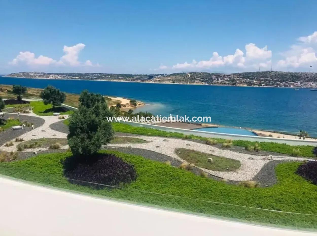Çeşme Folkart Hil's At Seafront 1 1 Month Rental Residence