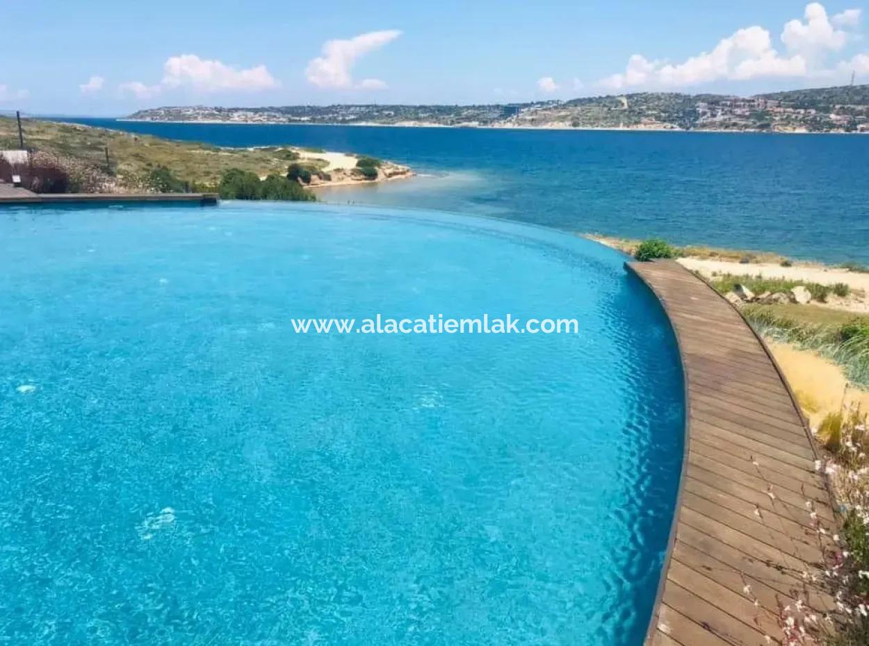 Çeşme Folkart Hil's At Seafront 1 1 Month Rental Residence