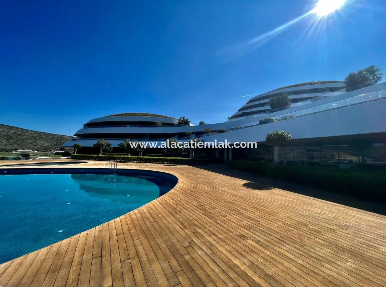 Çeşme Folkart Hil's At Seafront 1 1 Month Rental Residence