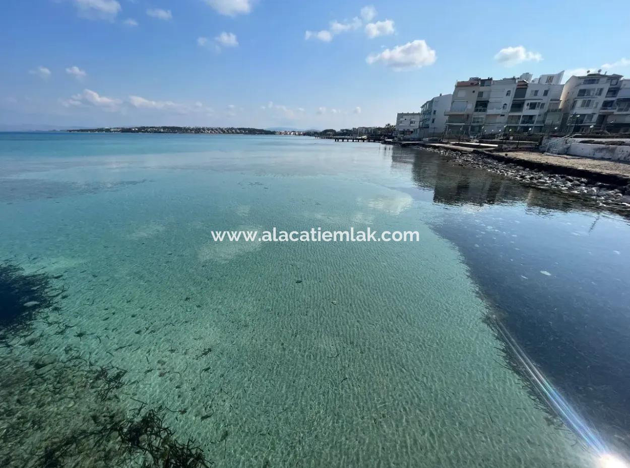 Sea Front Seasonal Rent Ground Floor Apartment In Çeşme Boyalik
