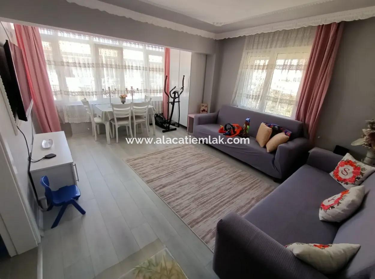 2 1 And 1 1 Apartment With Terrace For Sale In Cesme