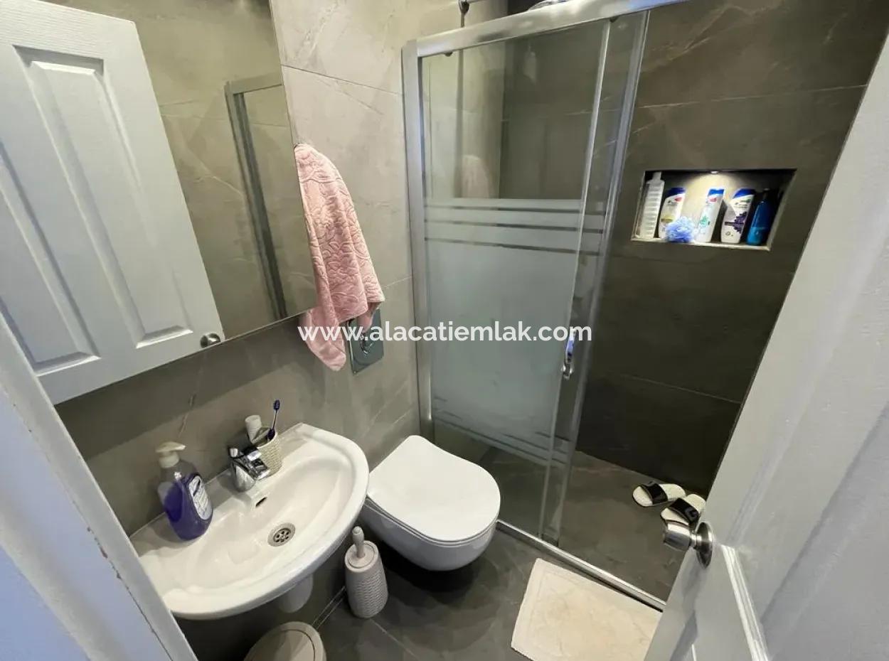 Large Garden Floor Close To Cesme Marina Seasonal Rent 2 1 Apartment