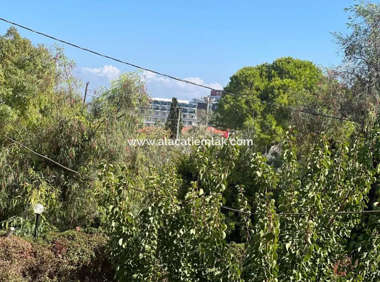 Villa With Large Garden Very Close To The Sea In Çeşme Ilica Altinyunus