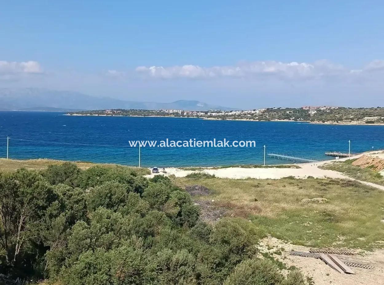 1 1 Residence Apartment With Pool For Monthly Rent In Çeşme Dalyan