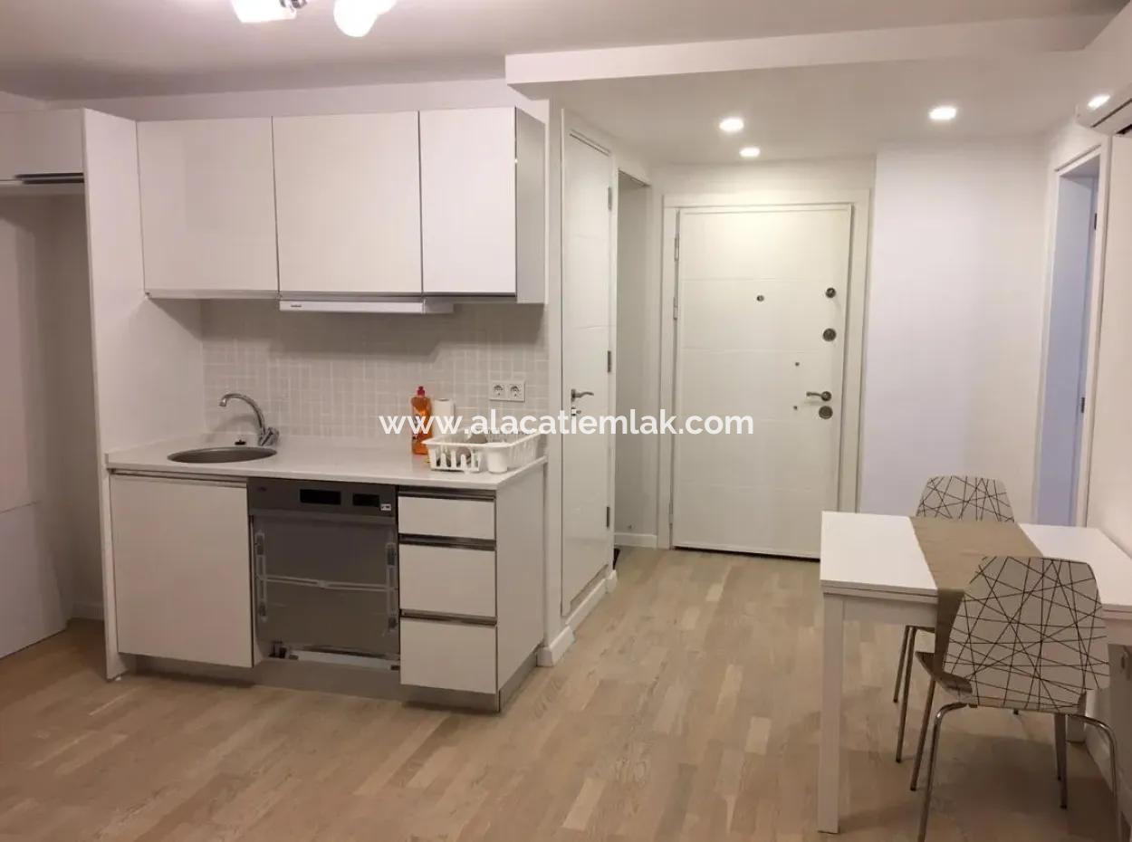 Seasonal Rental Sea In Cesme Center 20M. 1 1 Apartment