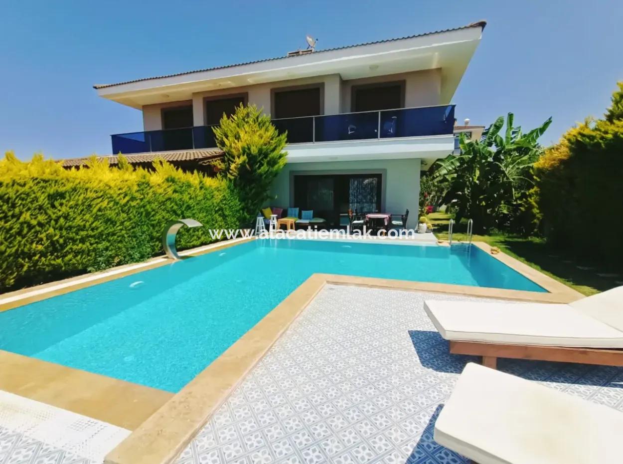 Villa For Rent In Cesme