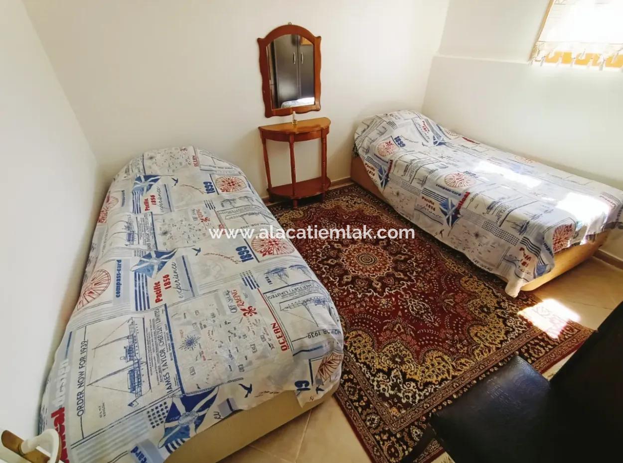 Seasonal Rent Large 2 1 Garden Floor Apartment In Cesme Center