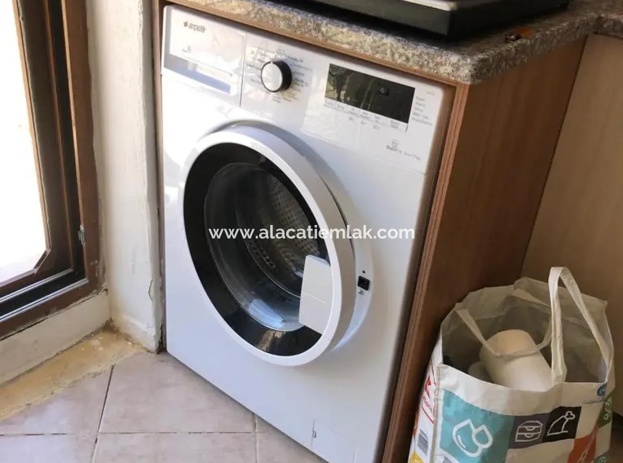 Seasonal Rent Large 2 1 Garden Floor Apartment In Cesme Center