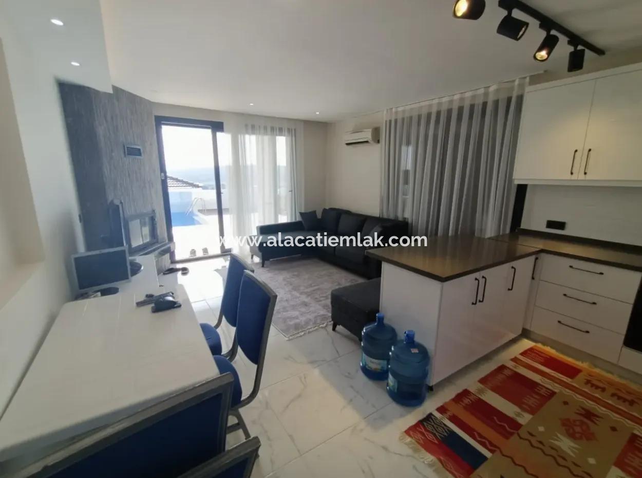 6 2 2 Twin Villas With Detached Pool For Sale In Cesme