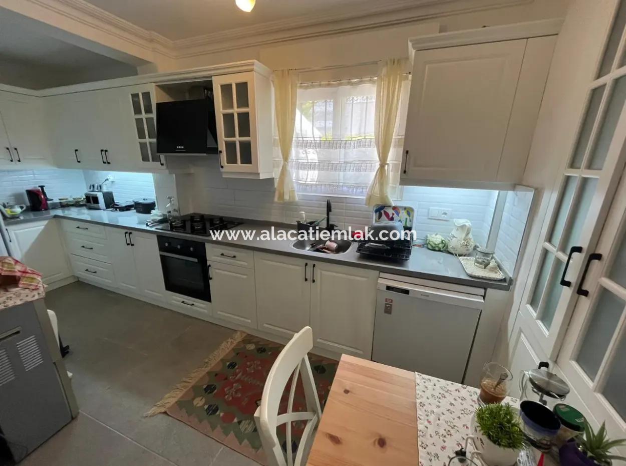 Çeşme Alacati Çamlik Close To Market 3 1 Duplex Villa For Sale