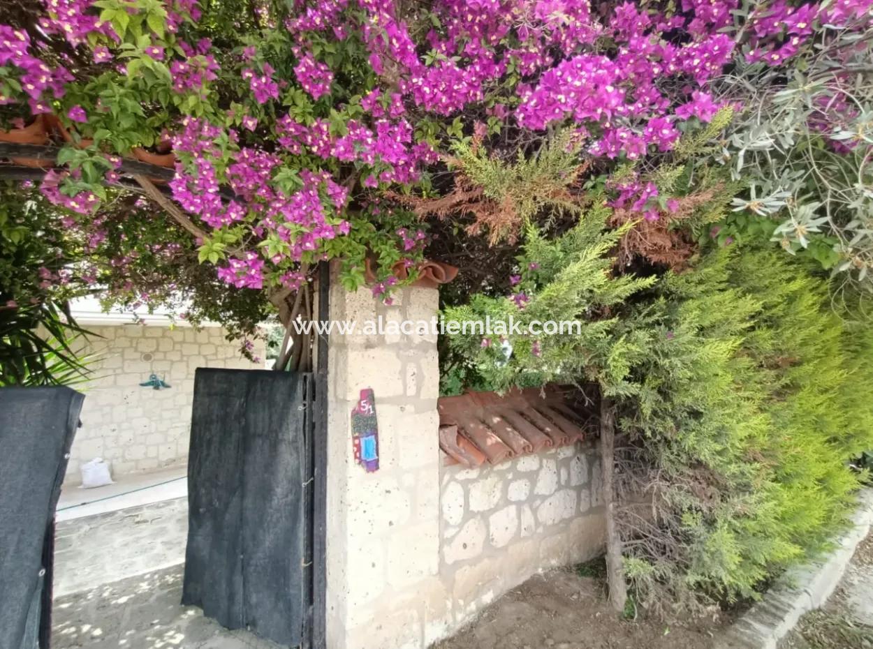 Close To Cesme Ayayorgiye Monthly Rental Detached Pool 3 1 Villa
