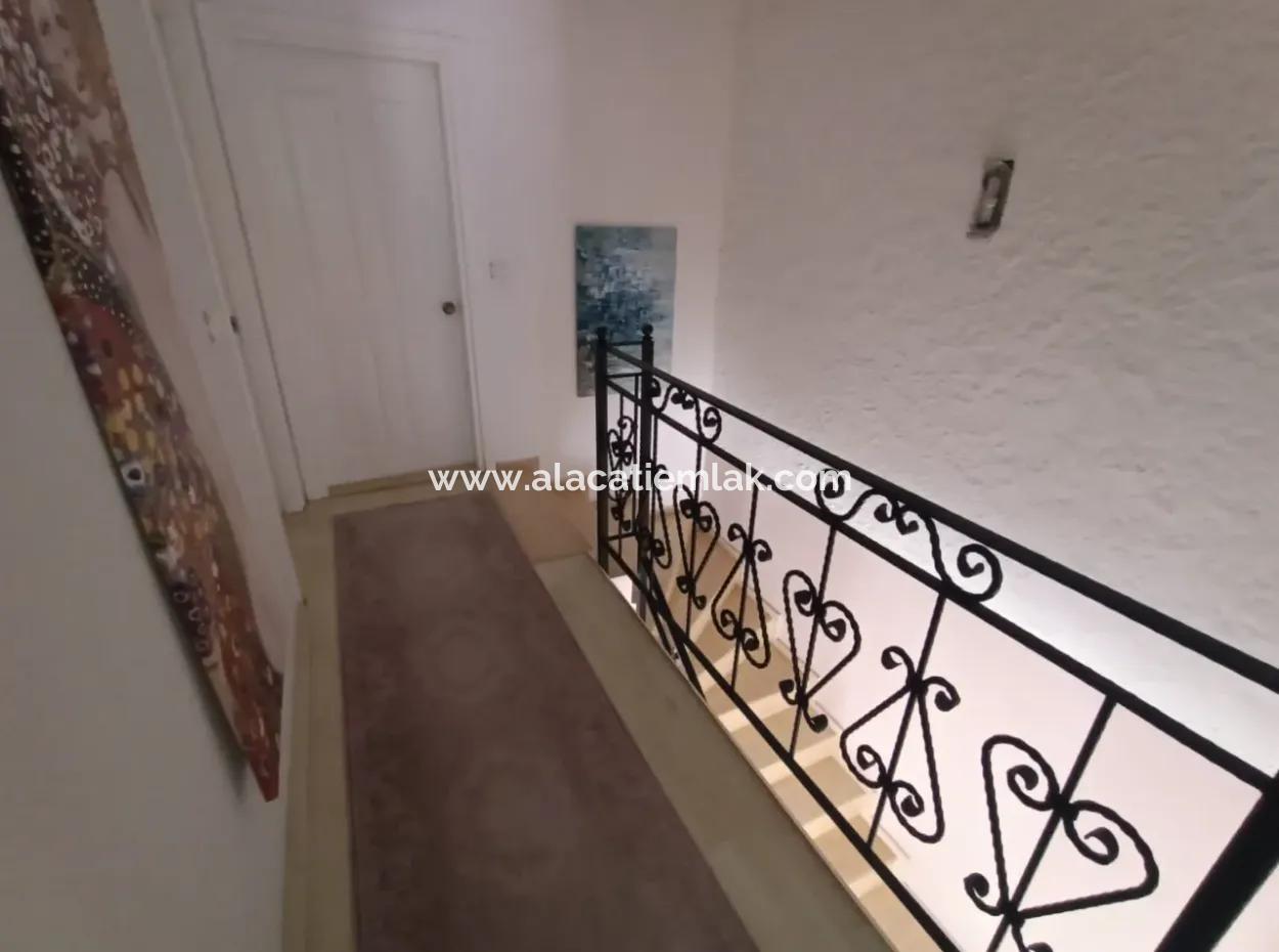 Close To Cesme Ayayorgiye Monthly Rental Detached Pool 3 1 Villa