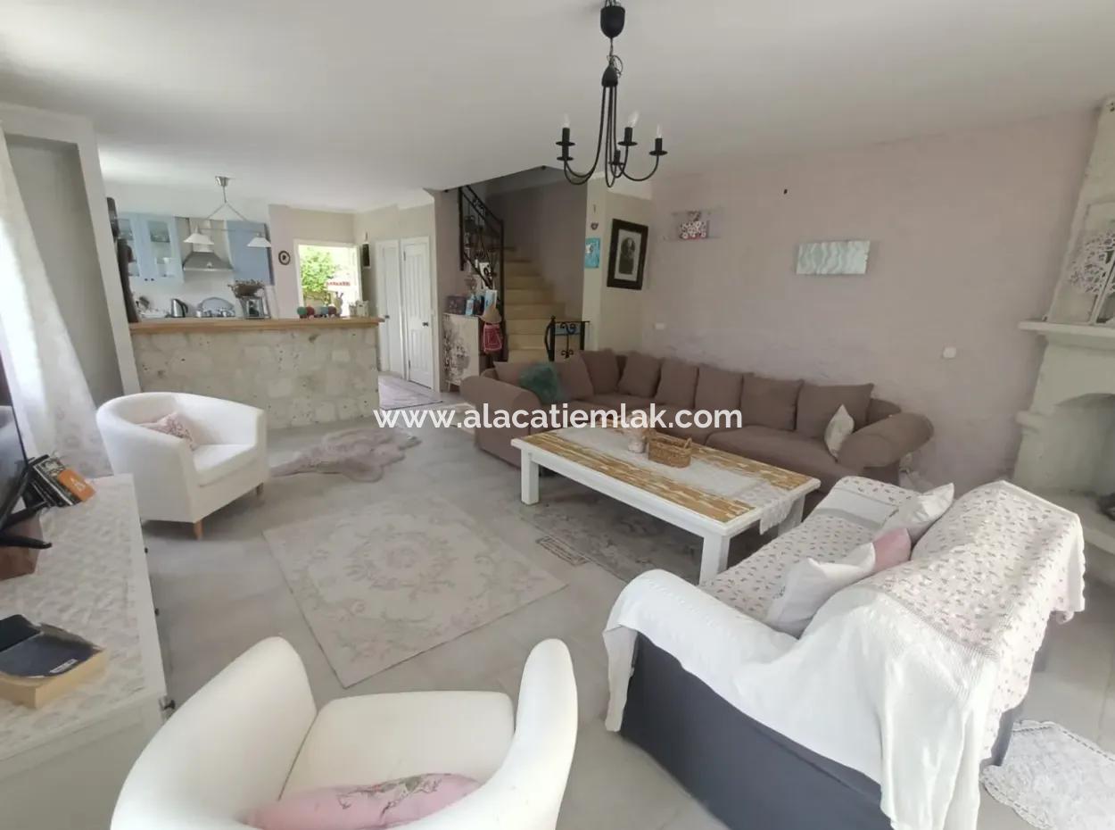 Close To Cesme Ayayorgiye Monthly Rental Detached Pool 3 1 Villa