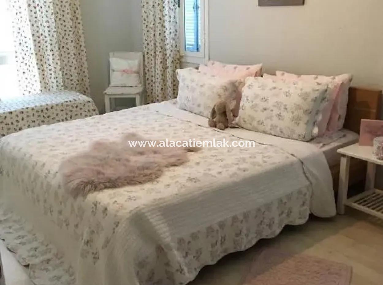 Close To Cesme Ayayorgiye Monthly Rental Detached Pool 3 1 Villa