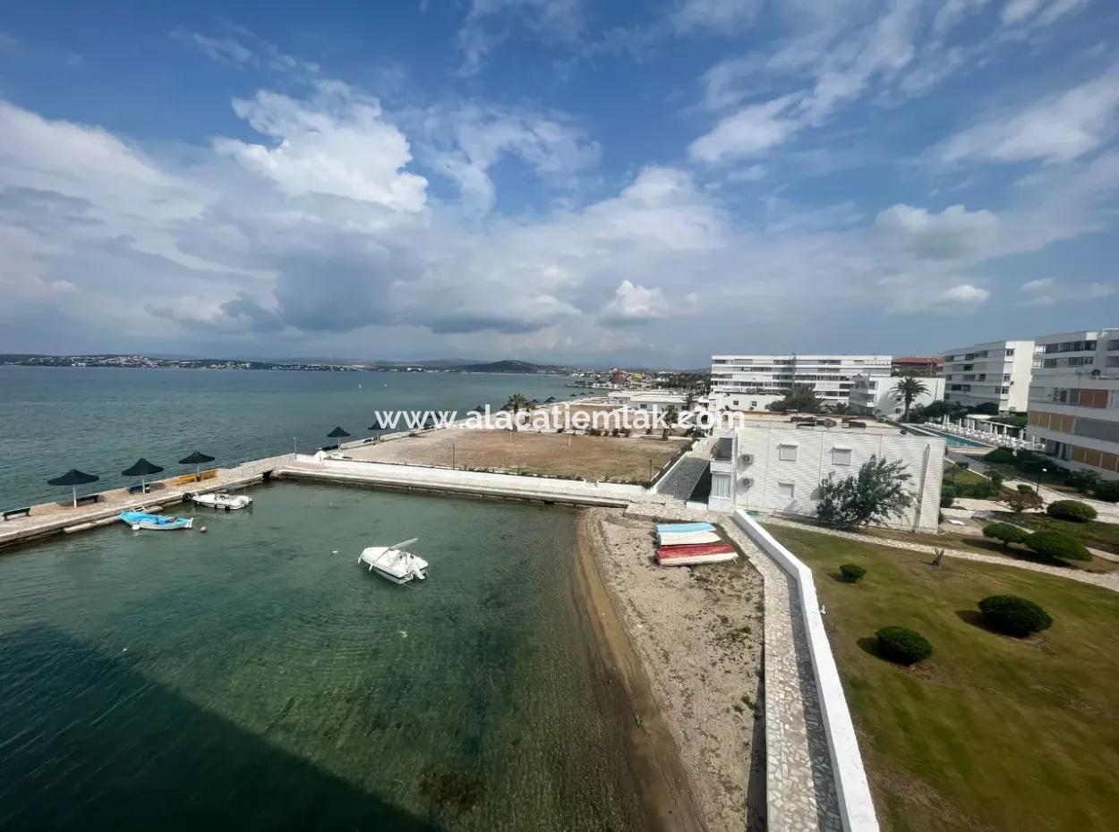 Çeşme Ilica Ege Çeşme Site For Sale At Sea Zero 2 1 Apartment