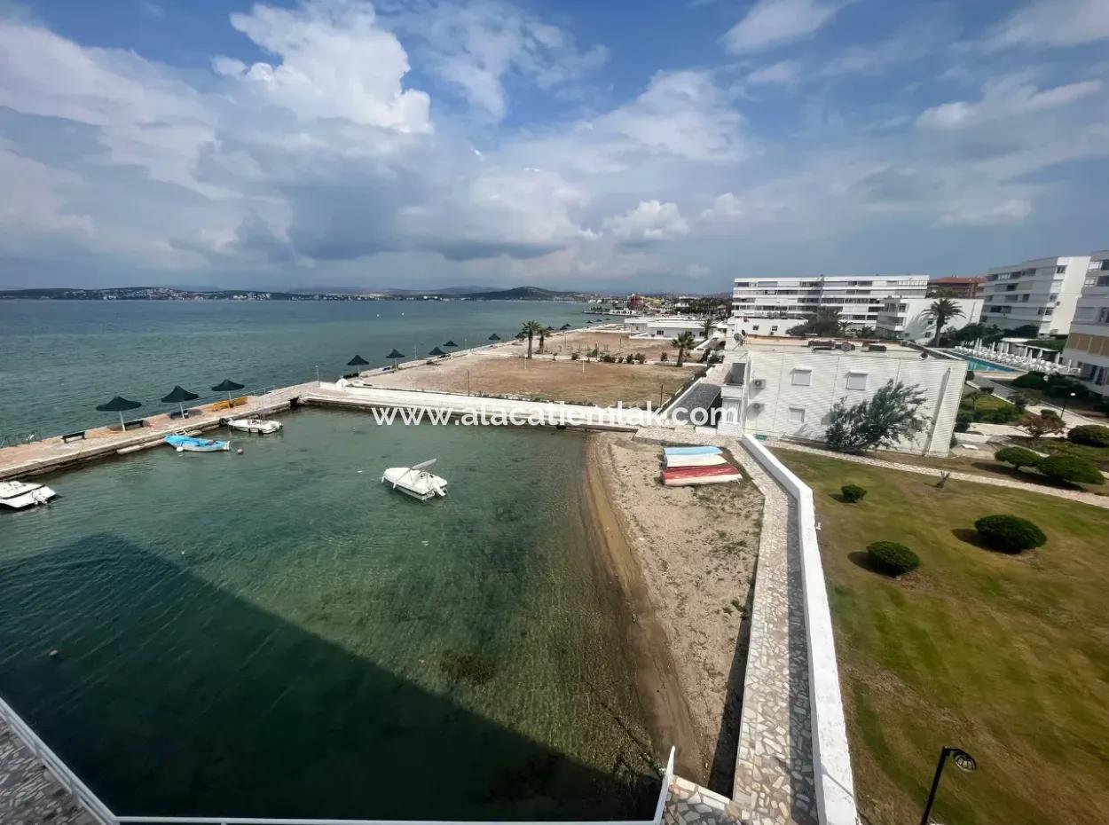 Çeşme Ilica Ege Çeşme Site For Sale At Sea Zero 2 1 Apartment