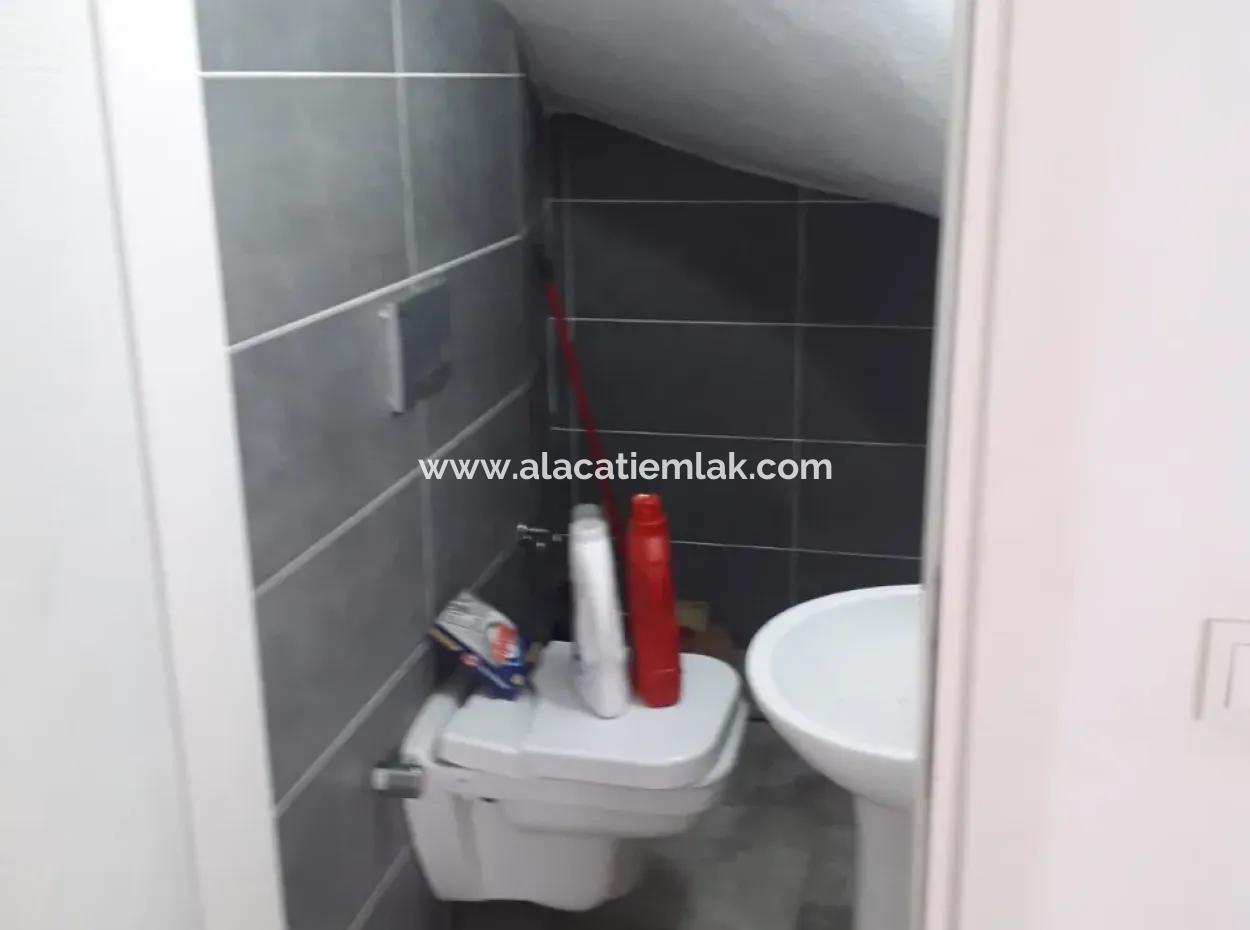 2 1 Duplex Detached House For Sale In The Center Of Cesme