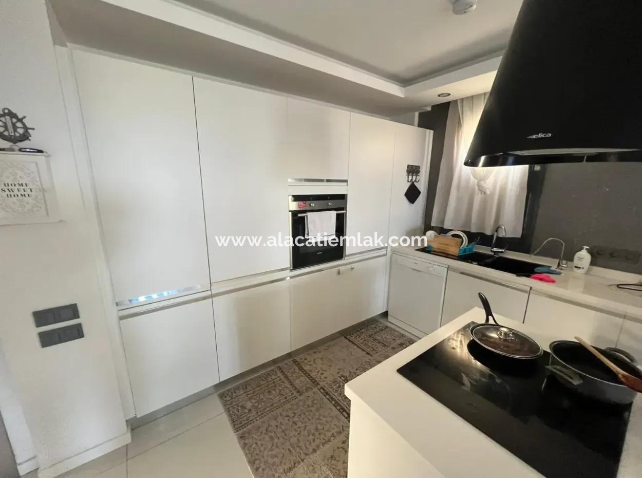 Çeşme Paint Ridges For Annual Rent 4 2 Detached Villas