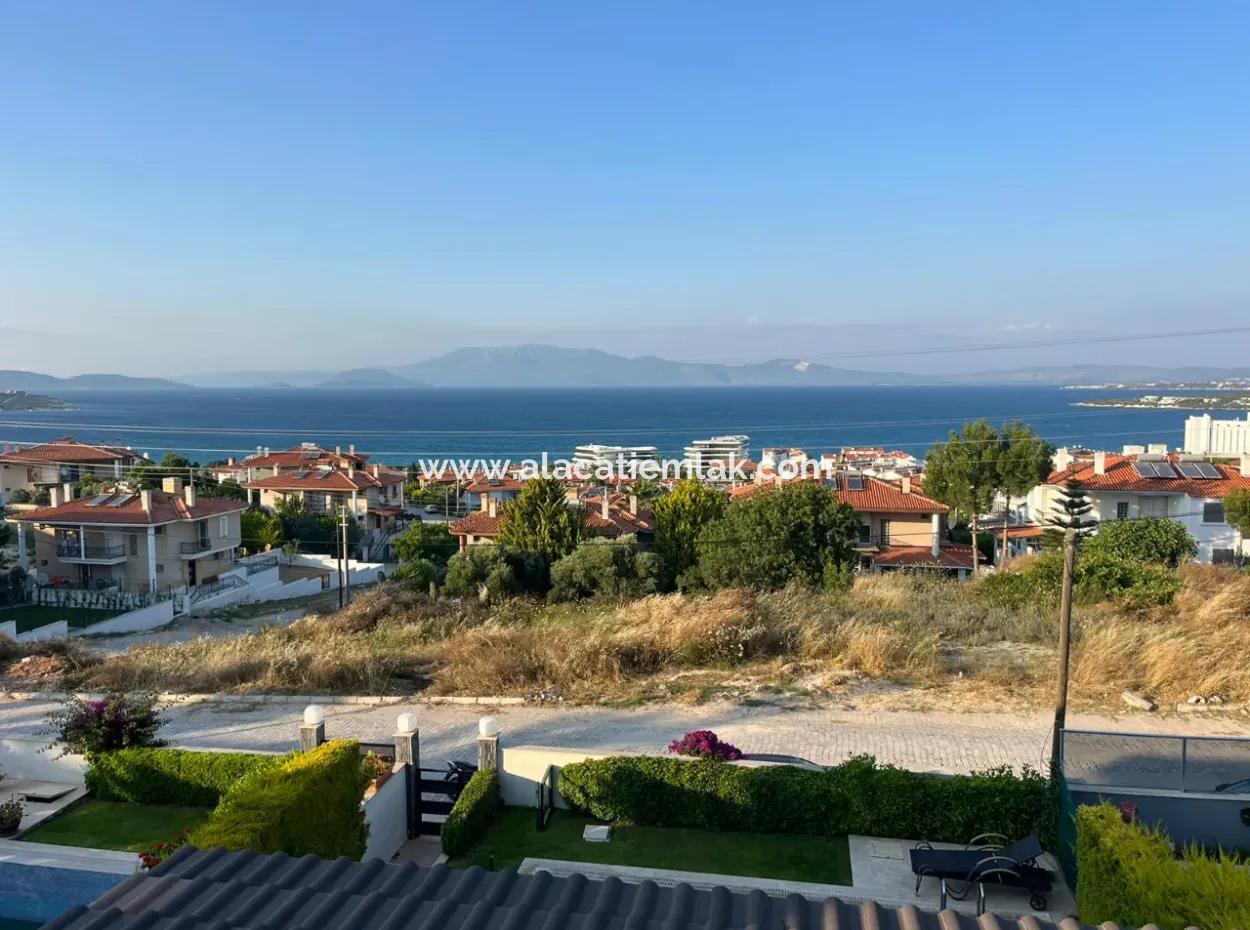 Çeşme Paint Ridges For Annual Rent 4 2 Detached Villas