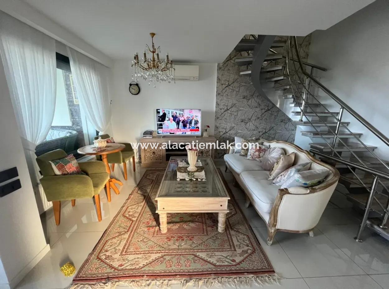 Çeşme Paint Ridges For Annual Rent 4 2 Detached Villas