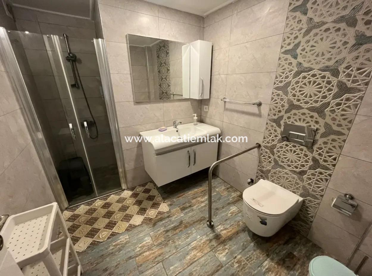 Triplex Villa With Detached Pool For Annual Rent In The Center Of Cesme