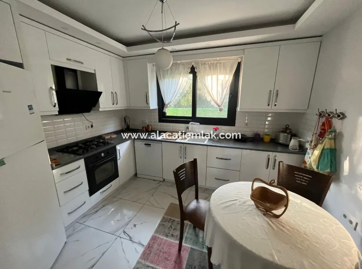 Triplex Villa With Detached Pool For Annual Rent In The Center Of Cesme