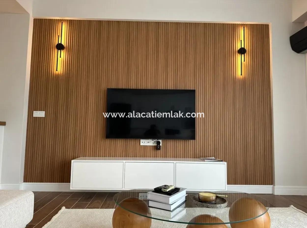 Çeşme Sakizlikoy Da Satlik 2 1 Duplex Residence Apartment