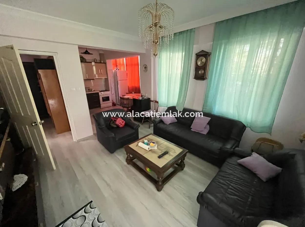 2 1 Garden Floor Apartment For Sale Near Cesme Marina
