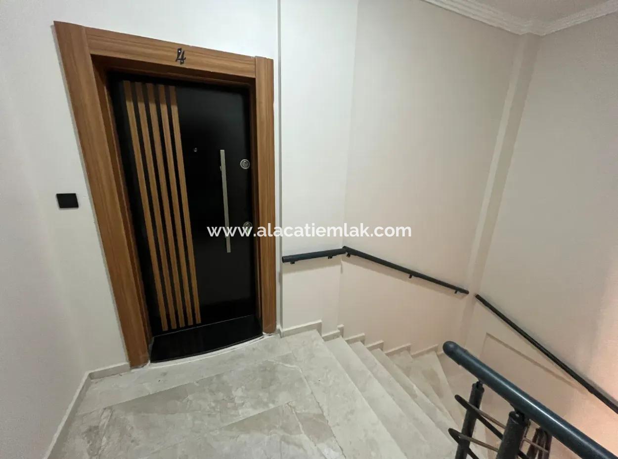 3 1 Apartment With Zero Barbecue For Sale In Cesme Ciftlikoy