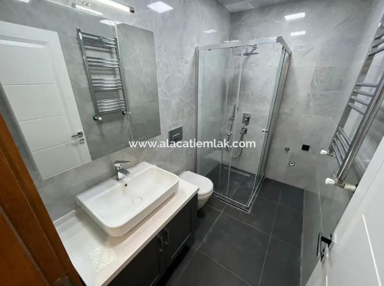 3 1 Apartment With Zero Barbecue For Sale In Cesme Ciftlikoy