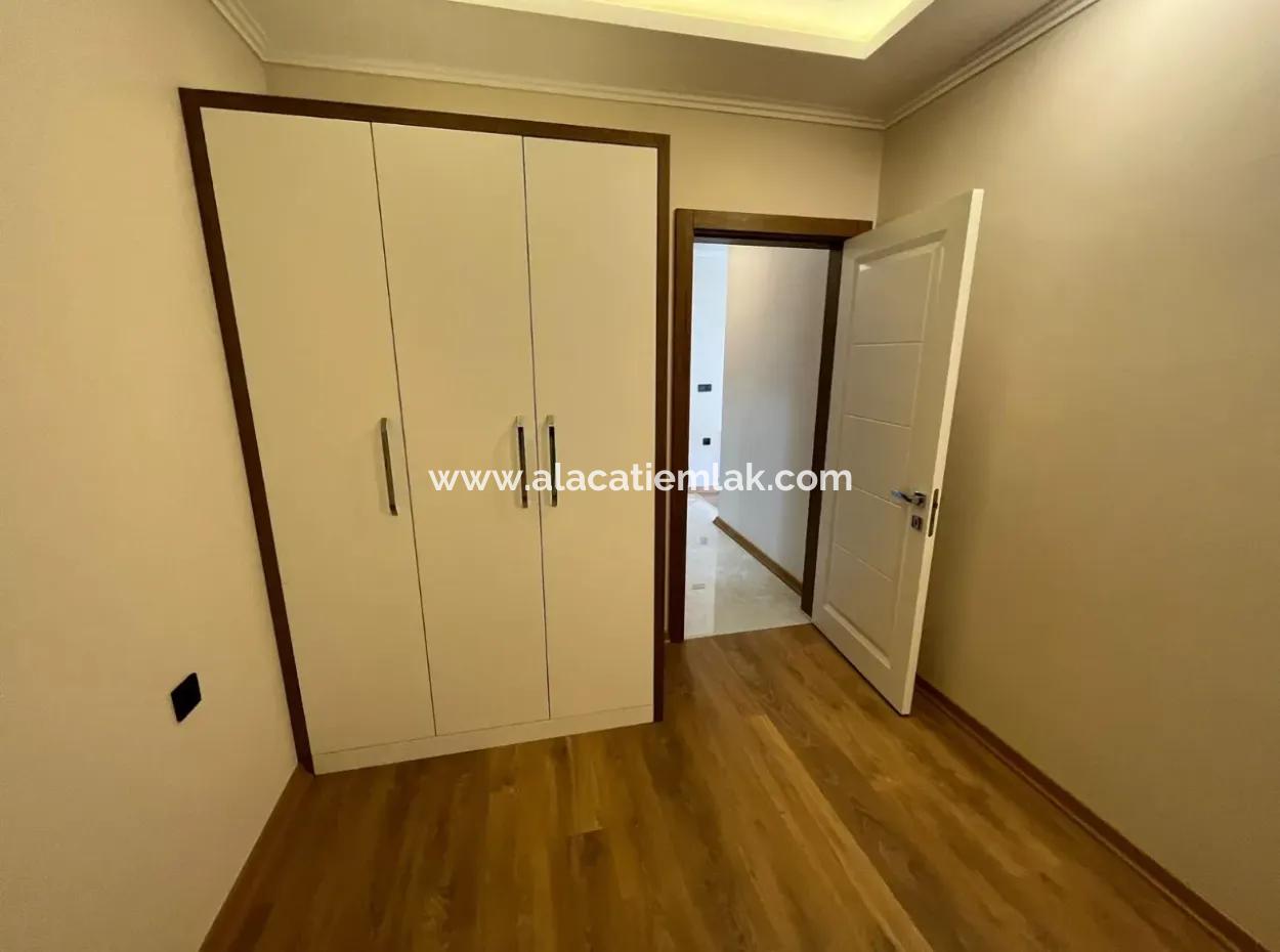 3 1 Apartment With Zero Barbecue For Sale In Cesme Ciftlikoy