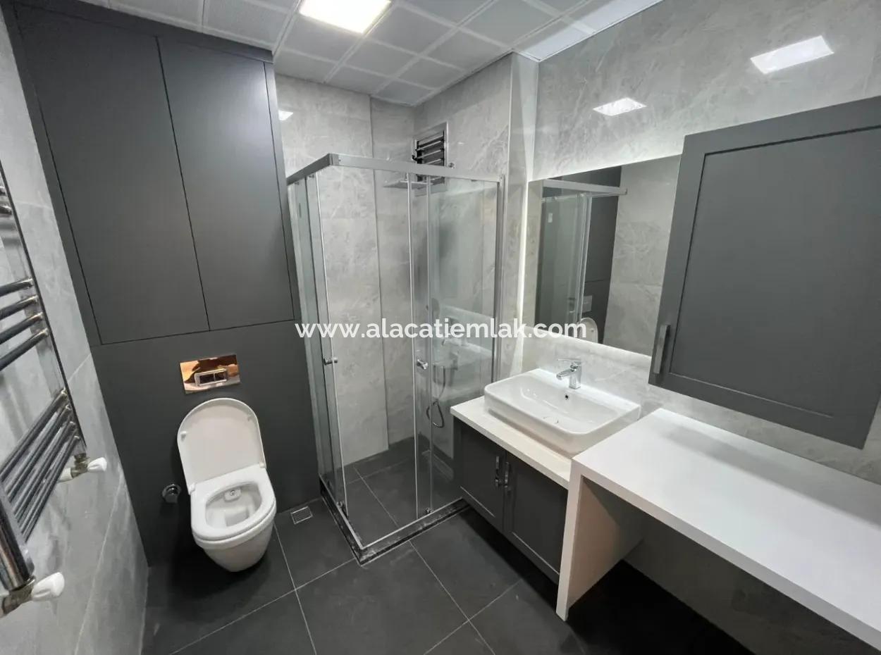 3 1 Apartment With Zero Barbecue For Sale In Cesme Ciftlikoy