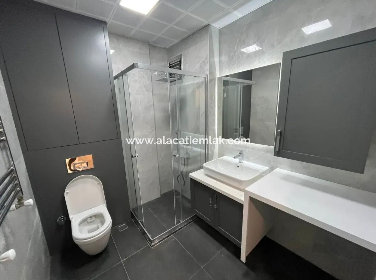 3 1 Apartment With Zero Barbecue For Sale In Cesme Ciftlikoy