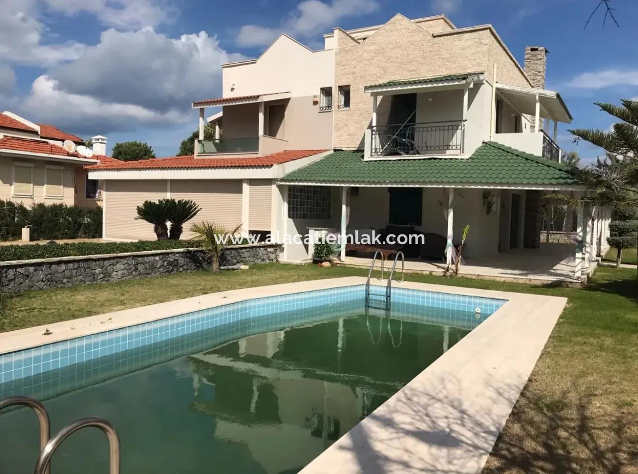 Villa For Rent In Cesme