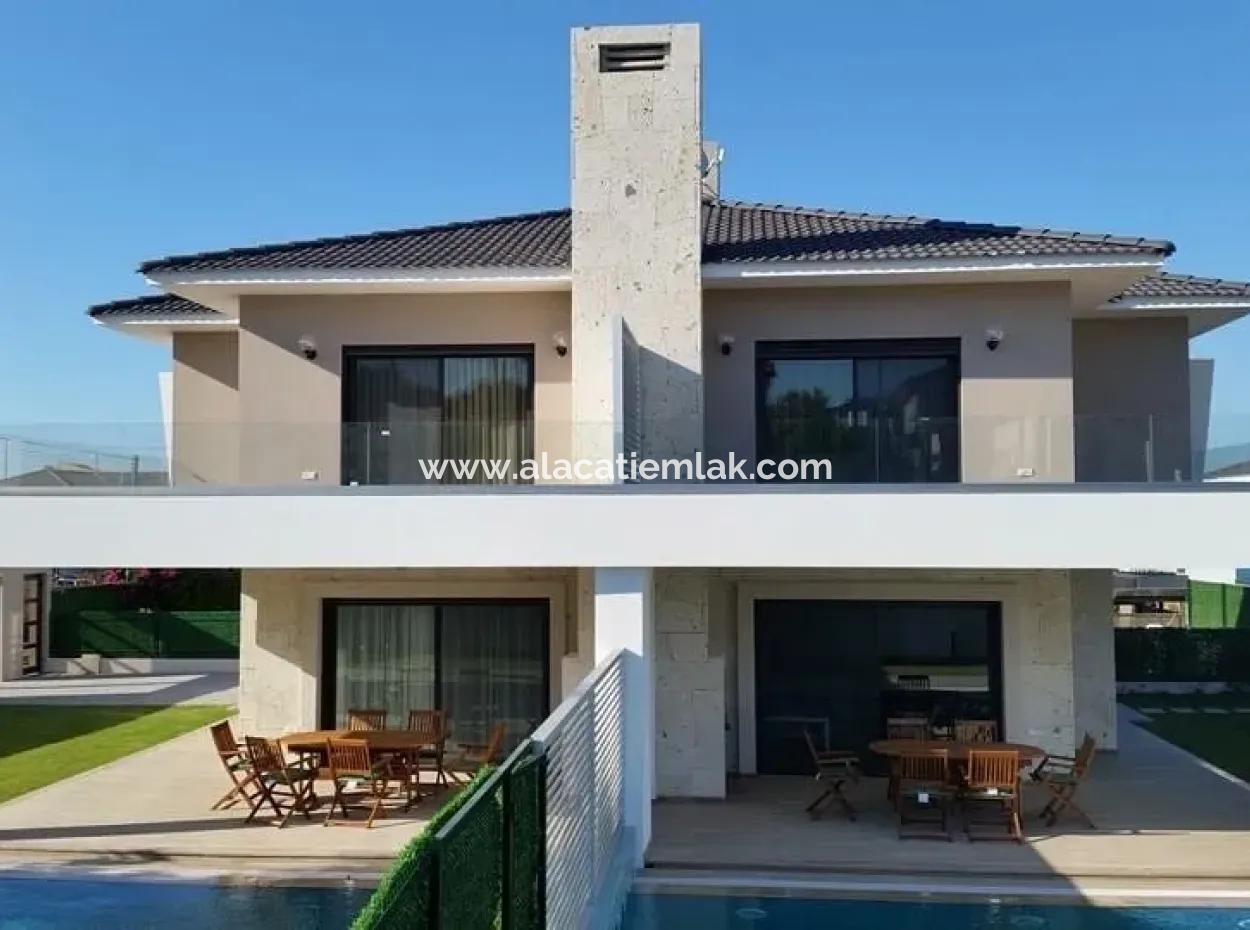 villa for rent in cesme dalyan